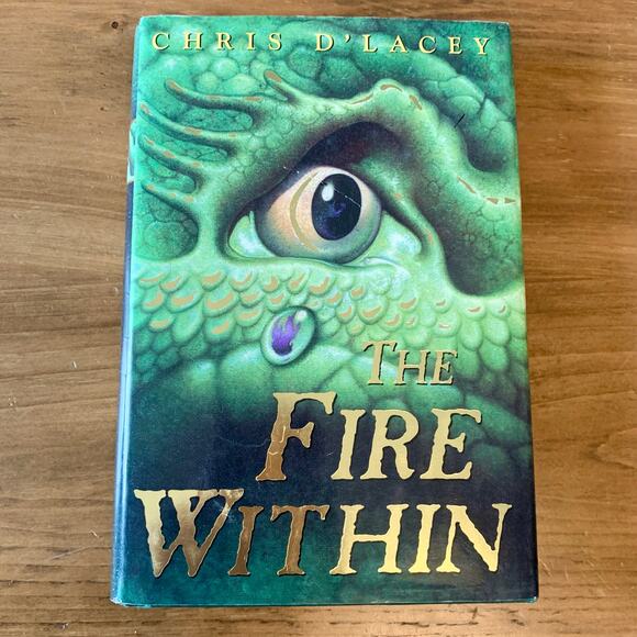 The Last Dragon Chronicles Lot Set Books 1-3 Chris D'Lacey Hardcover 1st Ed - Picture 2 of 16